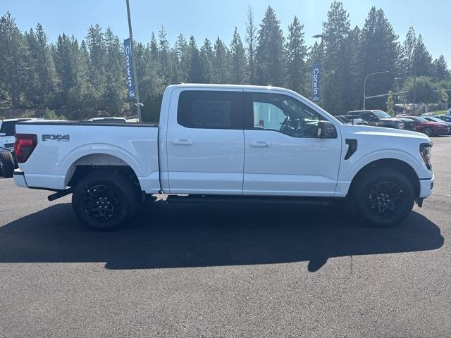 new 2024 Ford F-150 car, priced at $57,614