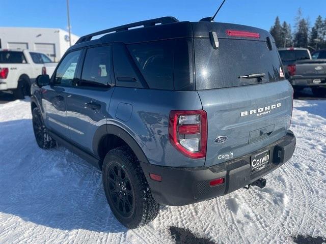 new 2025 Ford Bronco Sport car, priced at $42,381