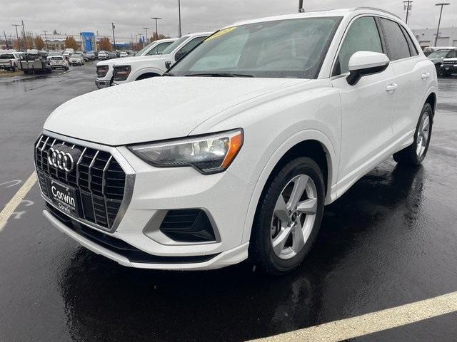 used 2021 Audi Q3 car, priced at $20,489