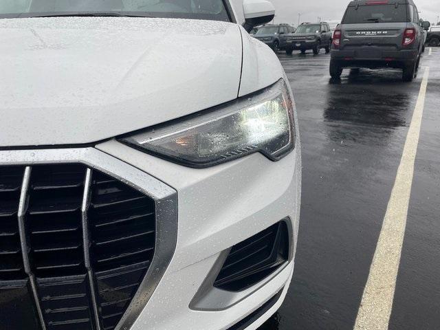 used 2021 Audi Q3 car, priced at $20,489