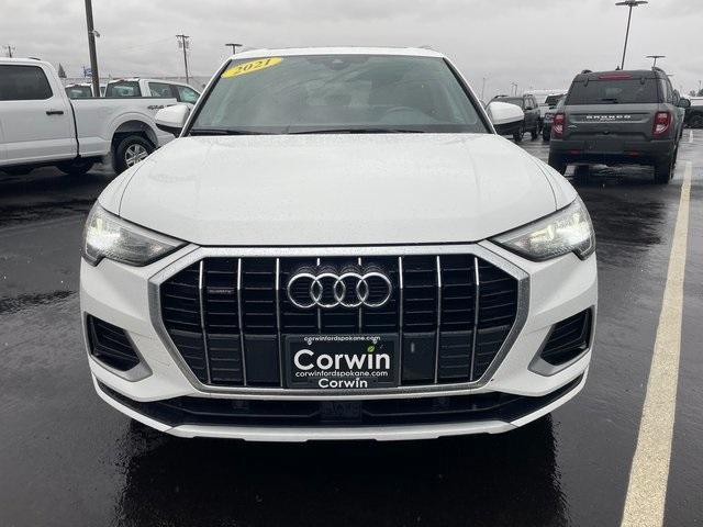 used 2021 Audi Q3 car, priced at $20,489