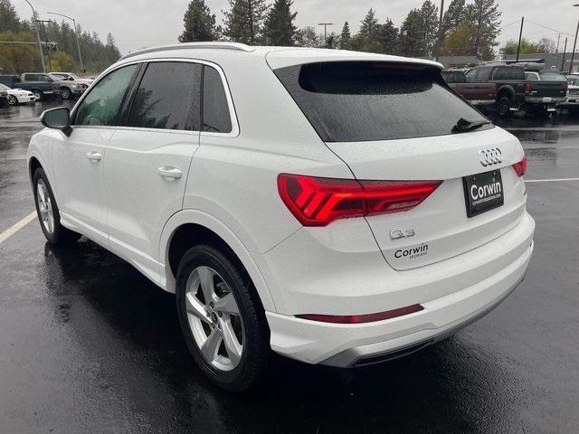 used 2021 Audi Q3 car, priced at $20,489