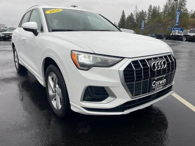 used 2021 Audi Q3 car, priced at $20,489