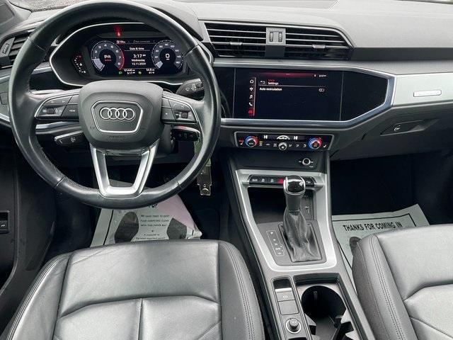 used 2021 Audi Q3 car, priced at $20,489