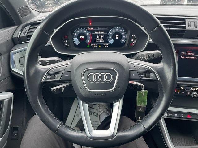 used 2021 Audi Q3 car, priced at $20,489