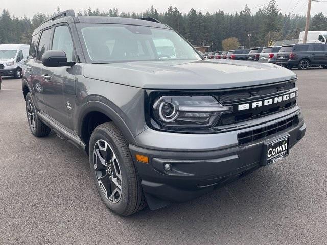 new 2024 Ford Bronco Sport car, priced at $35,838