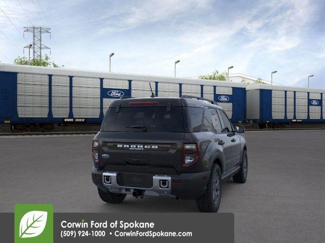 new 2025 Ford Bronco Sport car, priced at $33,564
