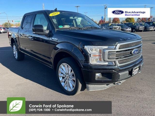 used 2019 Ford F-150 car, priced at $39,875