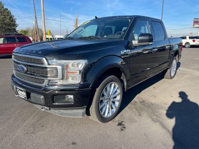 used 2019 Ford F-150 car, priced at $40,994