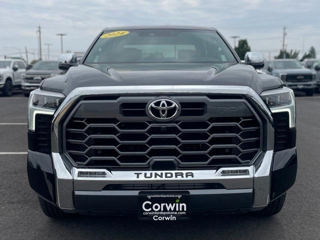 used 2024 Toyota Tundra car, priced at $57,489