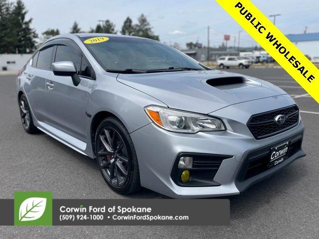 used 2019 Subaru WRX car, priced at $22,989