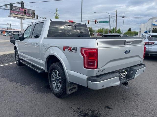used 2016 Ford F-150 car, priced at $18,989