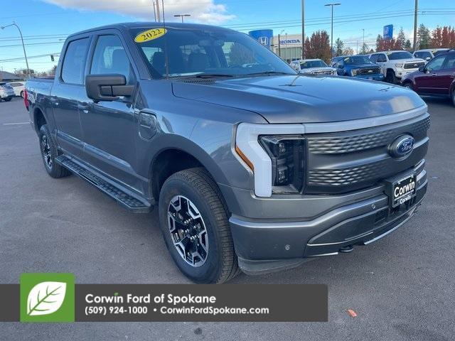 used 2022 Ford F-150 Lightning car, priced at $40,987