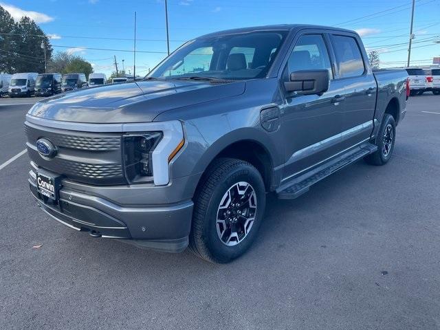 used 2022 Ford F-150 Lightning car, priced at $40,987