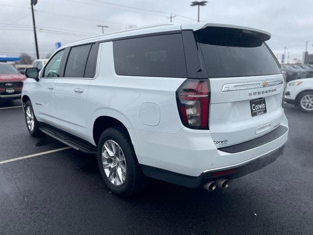 used 2023 Chevrolet Suburban car, priced at $49,376