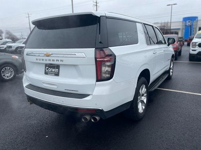 used 2023 Chevrolet Suburban car, priced at $49,376