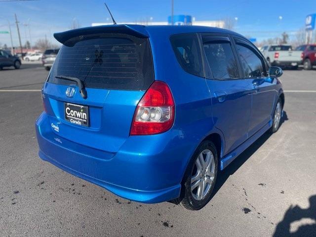 used 2008 Honda Fit car, priced at $7,312