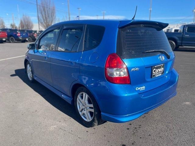 used 2008 Honda Fit car, priced at $7,312