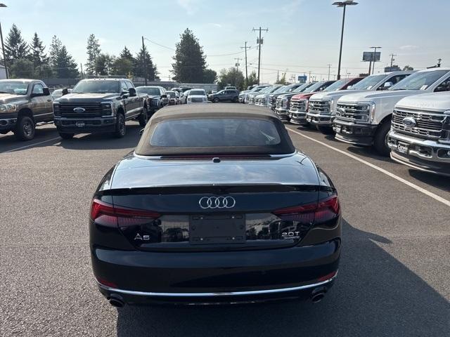 used 2018 Audi A5 car, priced at $26,989