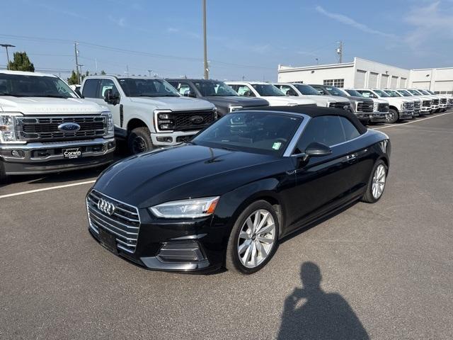 used 2018 Audi A5 car, priced at $26,989