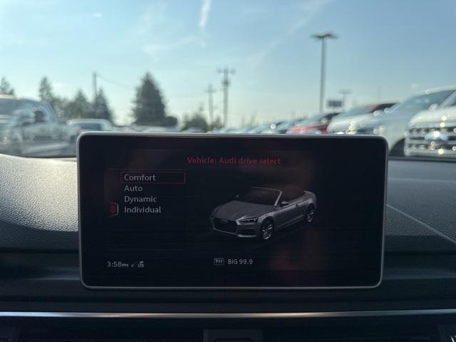 used 2018 Audi A5 car, priced at $26,989