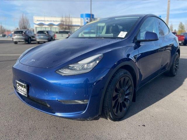 used 2021 Tesla Model Y car, priced at $25,872