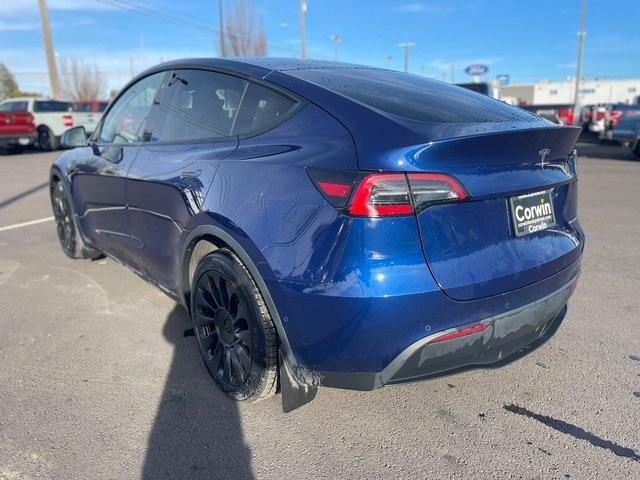 used 2021 Tesla Model Y car, priced at $25,872