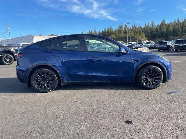 used 2021 Tesla Model Y car, priced at $25,872