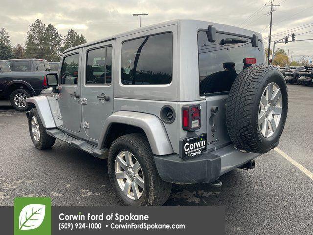 used 2014 Jeep Wrangler Unlimited car, priced at $11,989