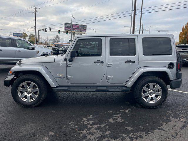 used 2014 Jeep Wrangler Unlimited car, priced at $11,989