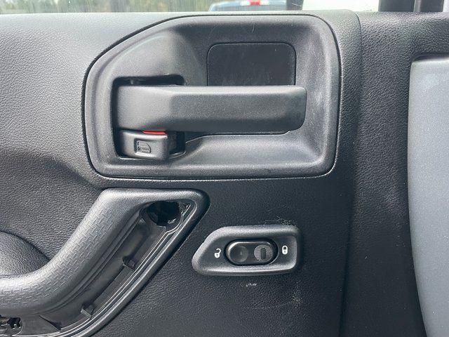 used 2014 Jeep Wrangler Unlimited car, priced at $11,989