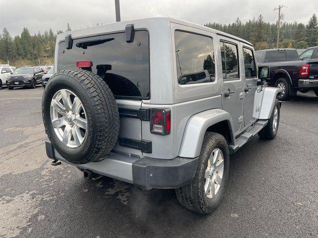 used 2014 Jeep Wrangler Unlimited car, priced at $11,989