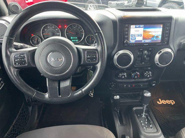 used 2014 Jeep Wrangler Unlimited car, priced at $11,989