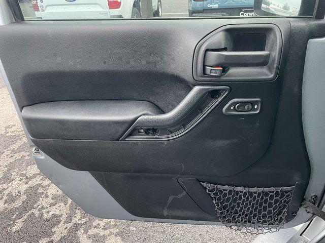 used 2014 Jeep Wrangler Unlimited car, priced at $11,989