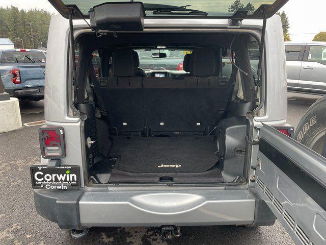 used 2014 Jeep Wrangler Unlimited car, priced at $11,989