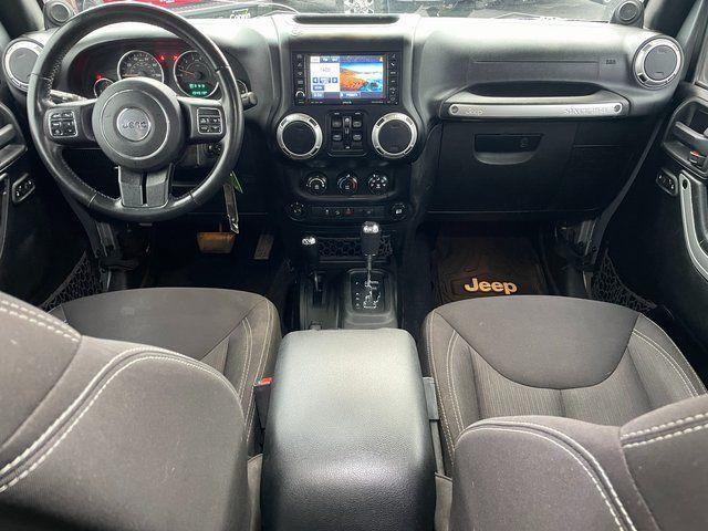 used 2014 Jeep Wrangler Unlimited car, priced at $11,989