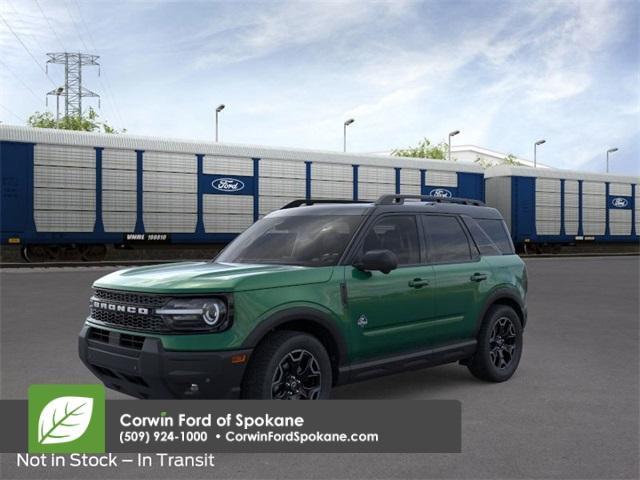 new 2025 Ford Bronco Sport car, priced at $40,451