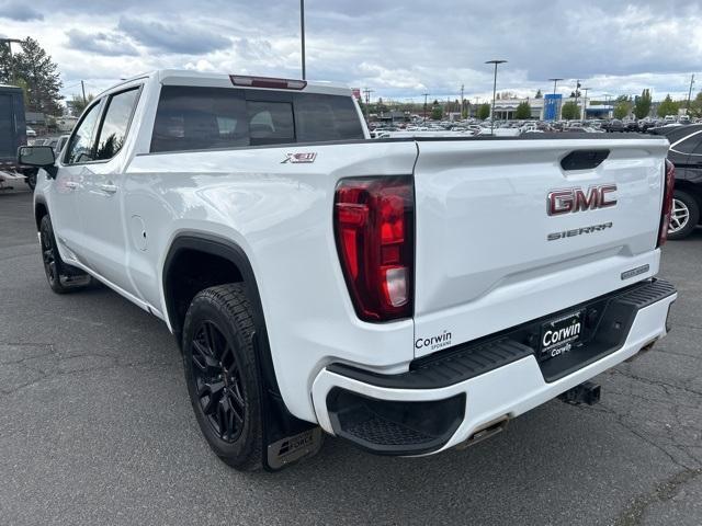 used 2021 GMC Sierra 1500 car, priced at $40,570