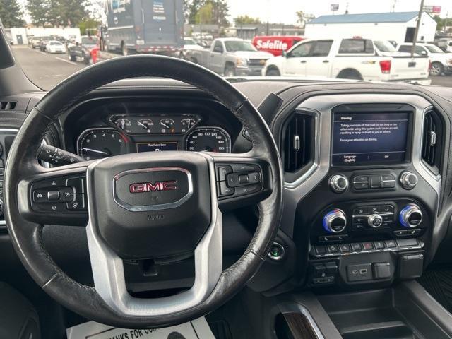 used 2021 GMC Sierra 1500 car, priced at $40,570