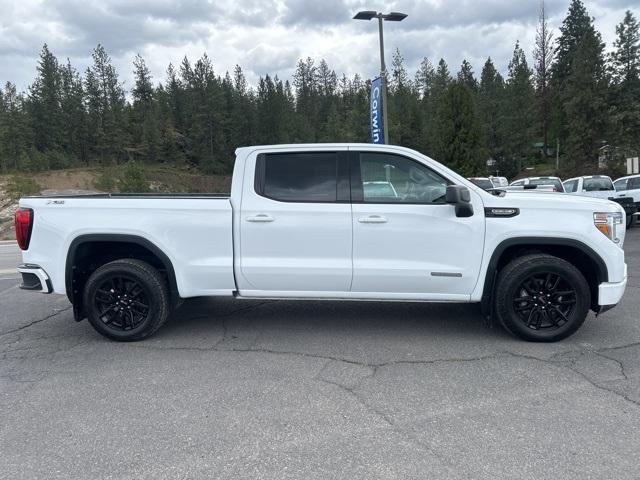 used 2021 GMC Sierra 1500 car, priced at $40,570