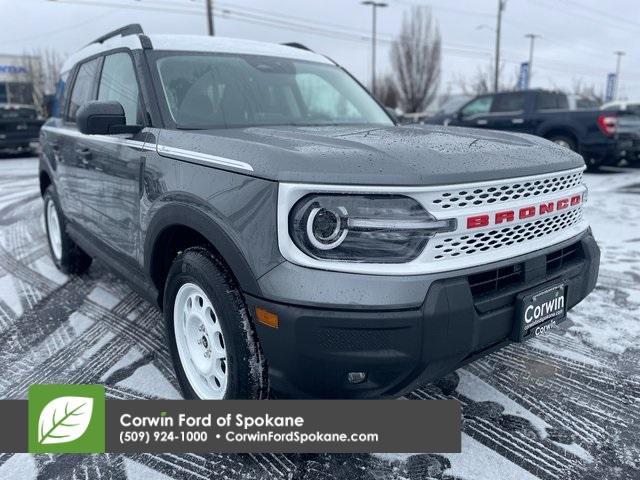 new 2025 Ford Bronco Sport car, priced at $34,907