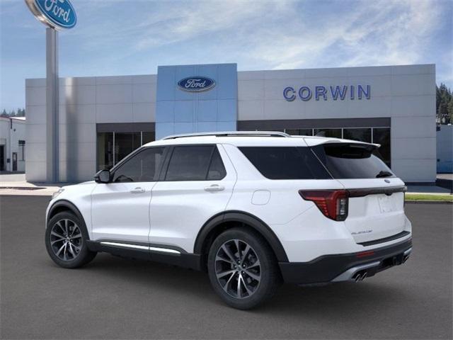 new 2025 Ford Explorer car, priced at $59,449