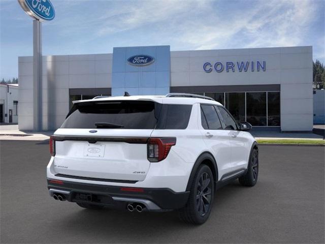 new 2025 Ford Explorer car, priced at $59,449