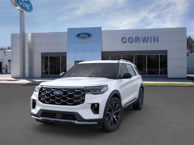 new 2025 Ford Explorer car, priced at $59,449