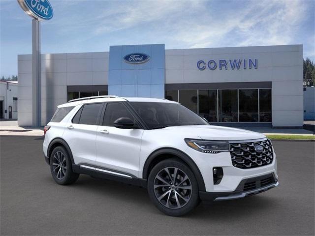 new 2025 Ford Explorer car, priced at $59,449