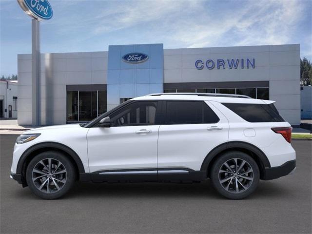 new 2025 Ford Explorer car, priced at $59,449