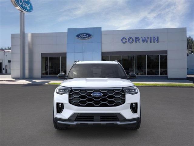 new 2025 Ford Explorer car, priced at $59,449