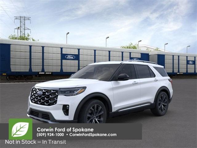 new 2025 Ford Explorer car, priced at $59,642