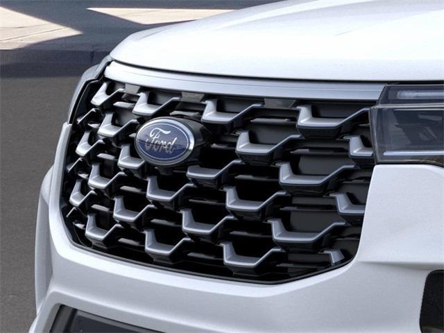 new 2025 Ford Explorer car, priced at $59,449