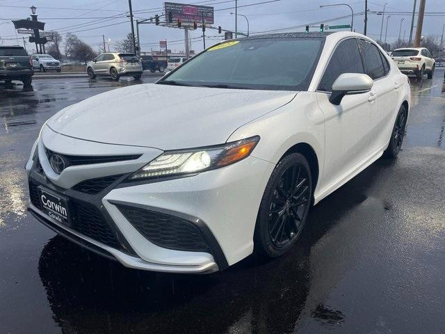 used 2022 Toyota Camry car, priced at $28,496